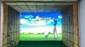 别墅、会所、青少年儿童校园室内模拟高尔夫MagicGolf 2