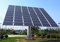南京市追光式太阳能光伏支架 可增加光伏板40%的发电量 1