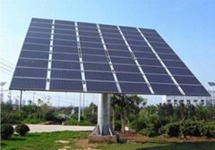 南京市追光式太陽能光伏支架 可增加光伏板40%的發電量