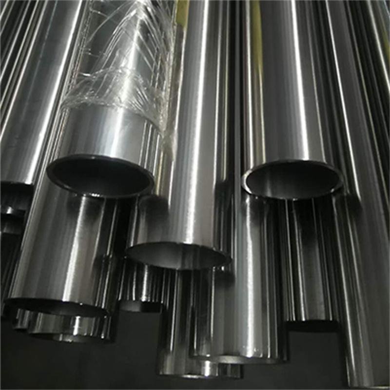 China Direct Selling 202 201 410 Stainless Steel Pipe 4