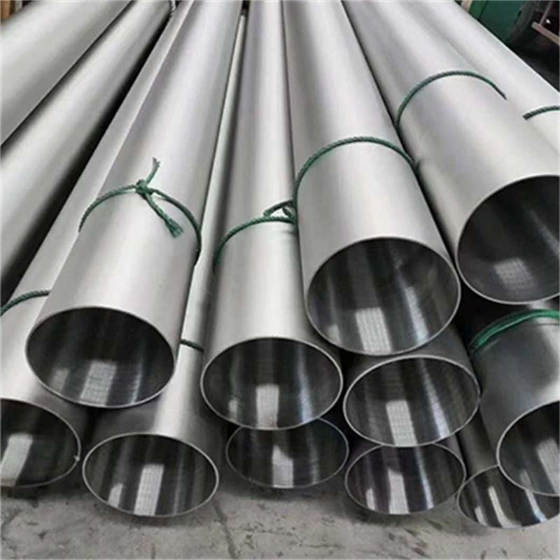 China Direct Selling 202 201 410 Stainless Steel Pipe 5