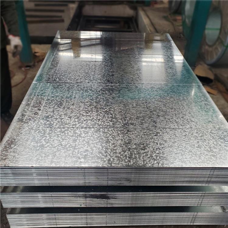 SS300 SS400 Cold Rolled Galvanized Sheet 2