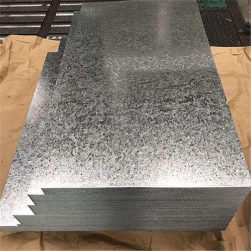 SS300 SS400 Cold Rolled Galvanized Sheet 3
