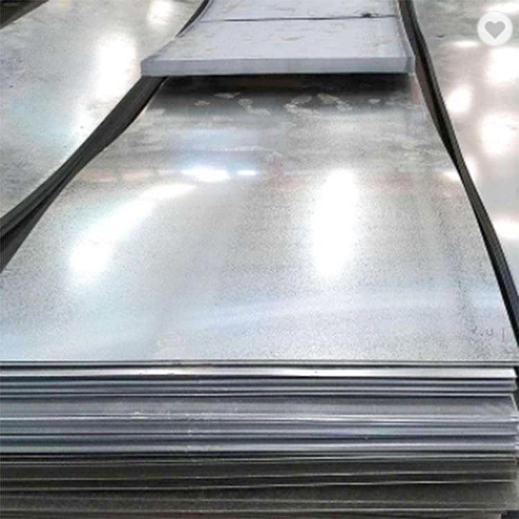 SS300 SS400 Cold Rolled Galvanized Sheet 5