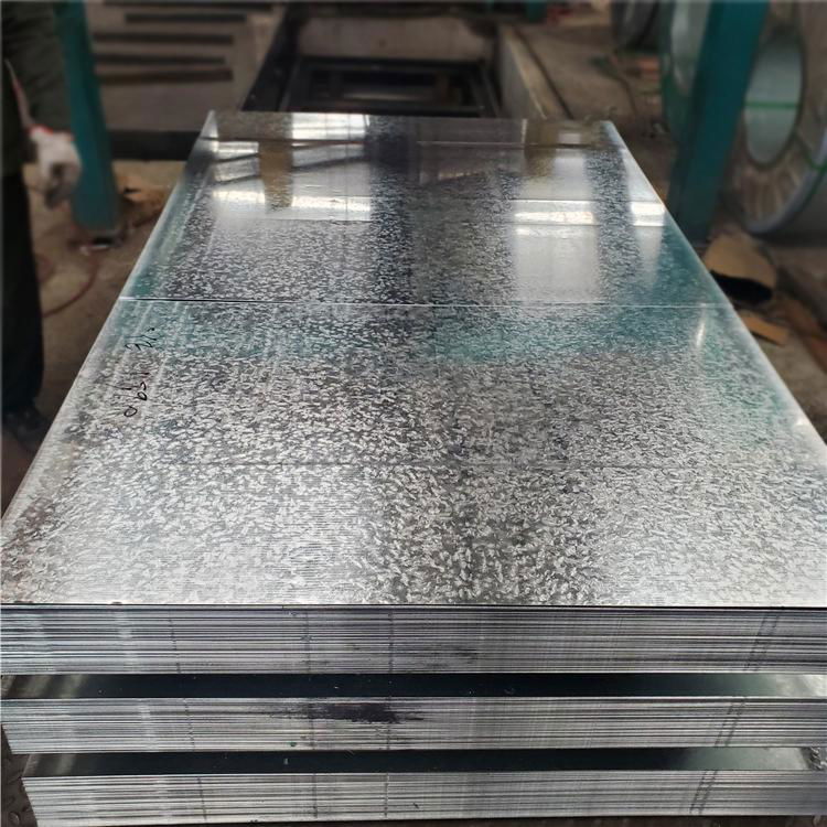 Manufacturer Custom hot dipped galvanized steel plate