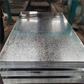 Manufacturer Custom hot dipped galvanized steel plate 1