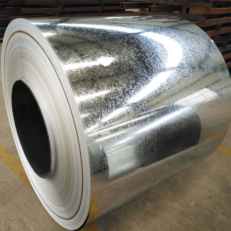 Factory supply SGCC/Dx51d galvanized steel plate/coil 4