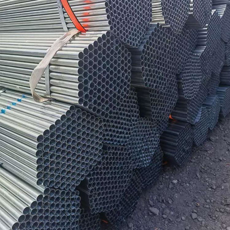 Q195 Q215 Q235 Q345 galvanized steel round pipe tube 2