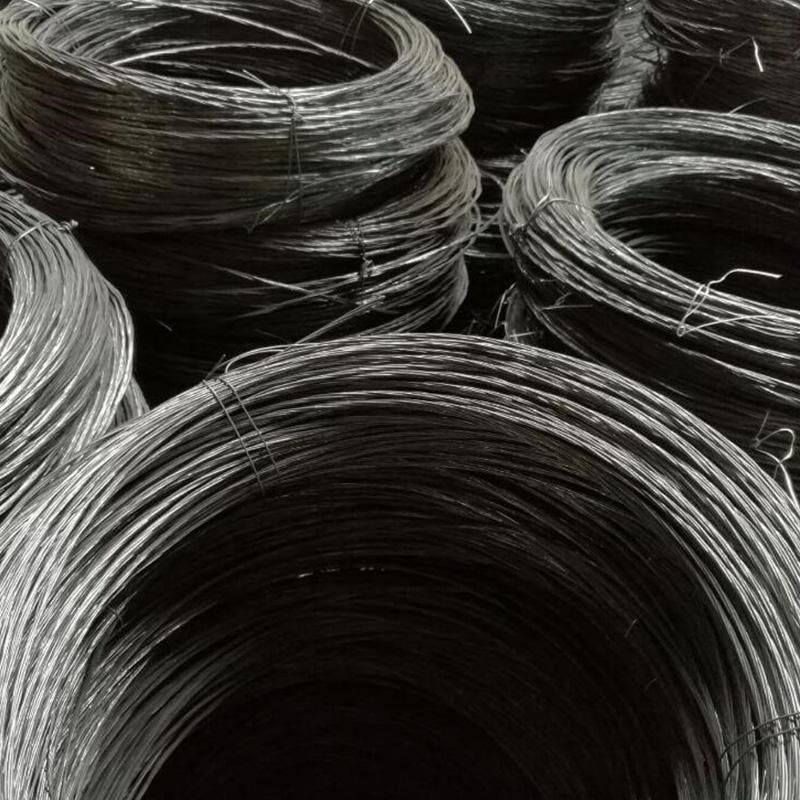 Black Twisted Annealed Wire