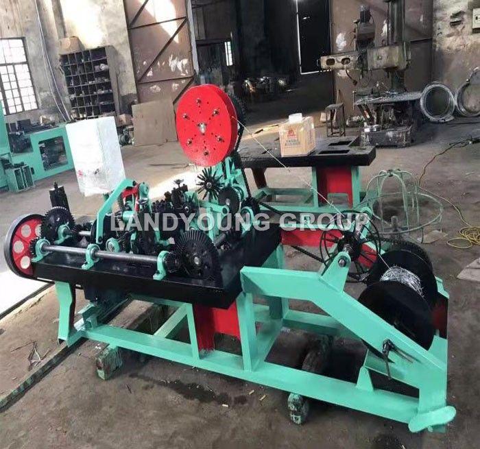 CS-B-type Barbed Wire Machine LANDYOUNG 2