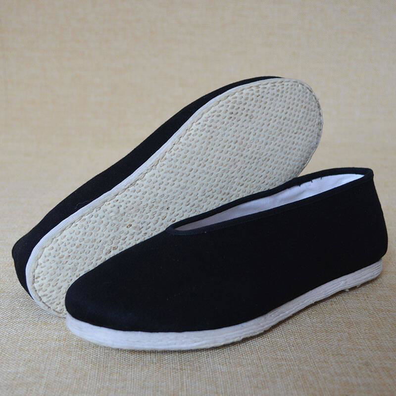 men casual shoes fashion kungfu shoes flat shoes 2