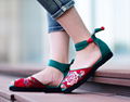 fashion embroidered shoes,casual shoes