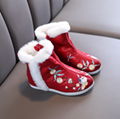 children fashion embroidered shoes,casual shoes,china style shoes women footwear