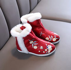 children fashion embroidered shoes,casual shoes,china style shoes women footwear