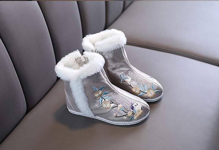 children fashion embroidered shoes,casual shoes,china style shoes women footwear 2