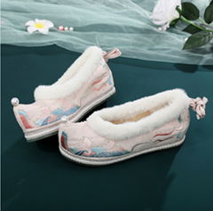 womenembroidered shoes,china style shoes comfortable