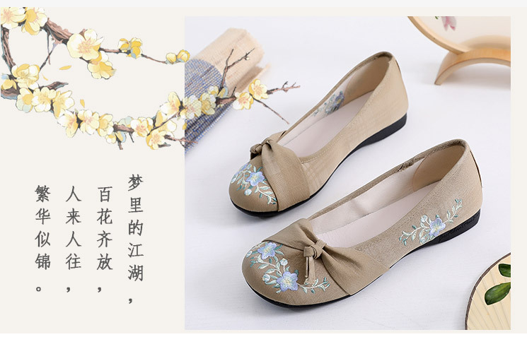 children fashion embroidered shoes,casual shoes,china style shoes women footwear