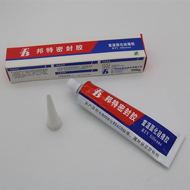  邦特1408白色電子電器灌裝膠水汽車摩托車配件密封膠100g 3