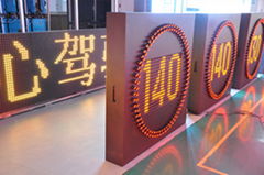 EN12966/NTCIP  ITS P16 Outdoor LED Variable Message Sign, LED Traffic Display Bo