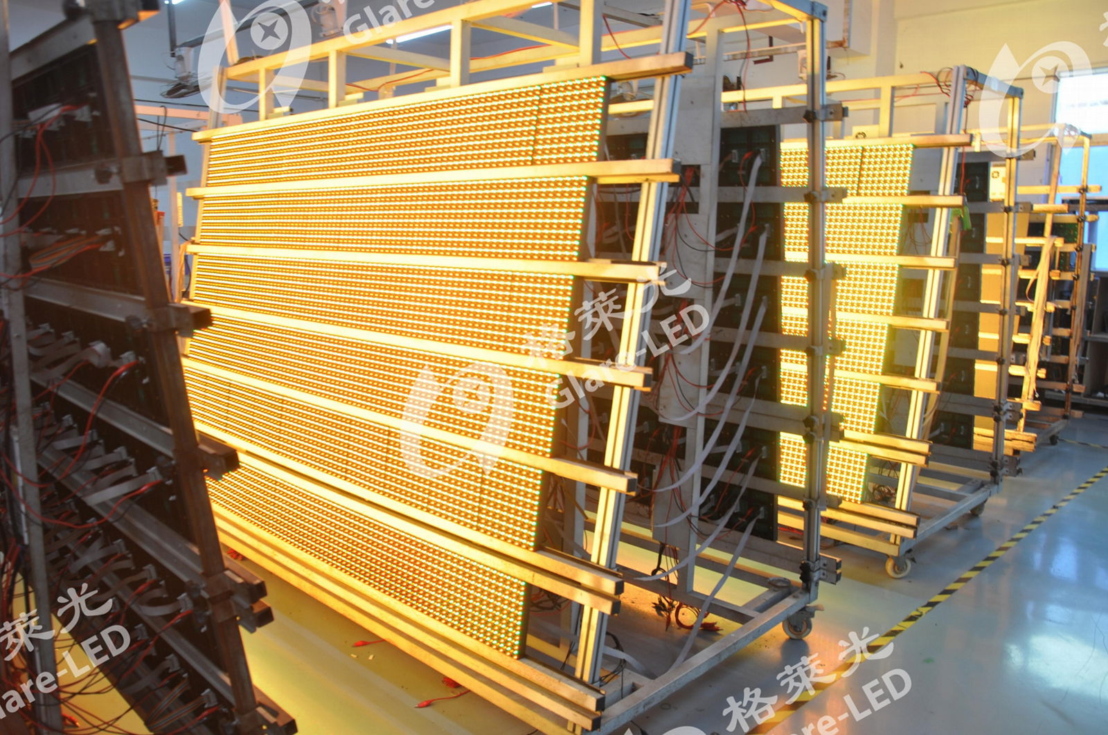 Outdoor  P16 Dip Led Display Module For Advertising 3