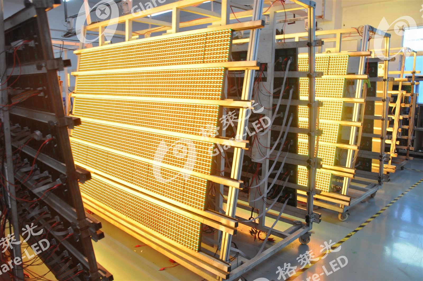 Full Color Rgb Dip  P16Led Display Screen Led Modules For Outdoor Advertising La 2