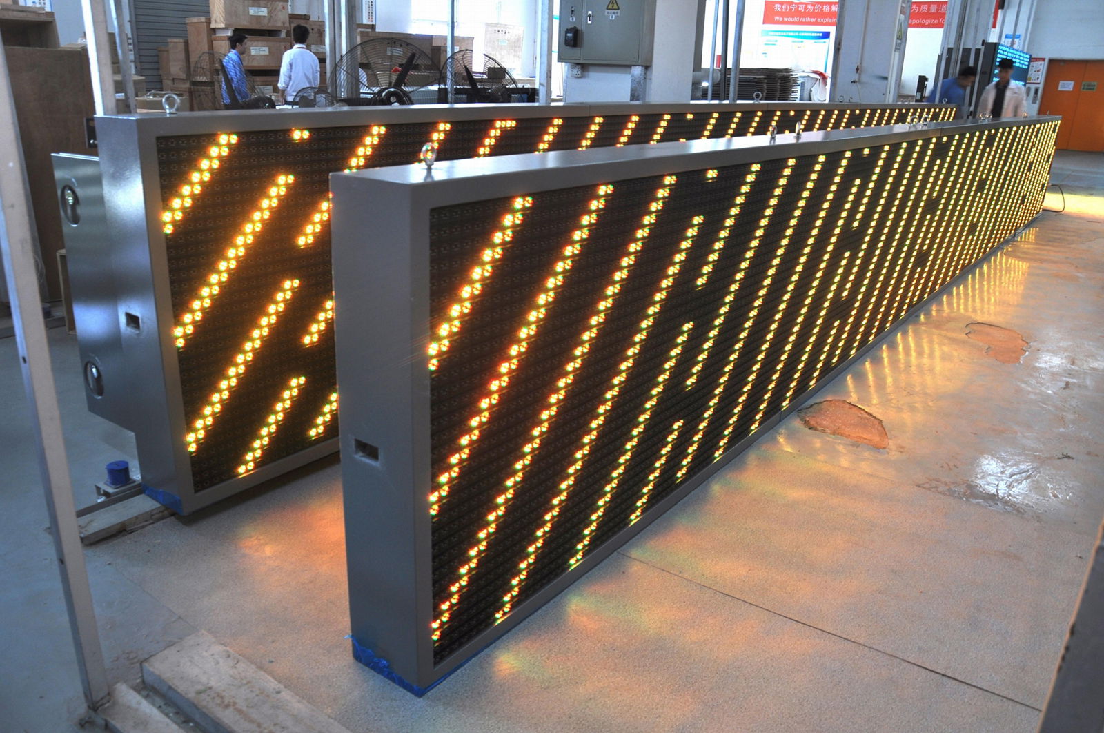 Full Color Rgb Dip  P16Led Display Screen Led Modules For Outdoor Advertising La 4