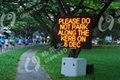P16/P20/P25/P31.25/P33.33 outdoor waterproof LED highway Variable Message Sign 4