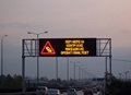 vehicle mounted variable message signs for roads, highways or motorways, tunnels 4