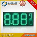 16inch LED gas price sign screen shows digital number sign board Custom LED Gas  1