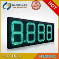 24" 32" 48" Big size Petrol  Gas  Station Led Gas price sign