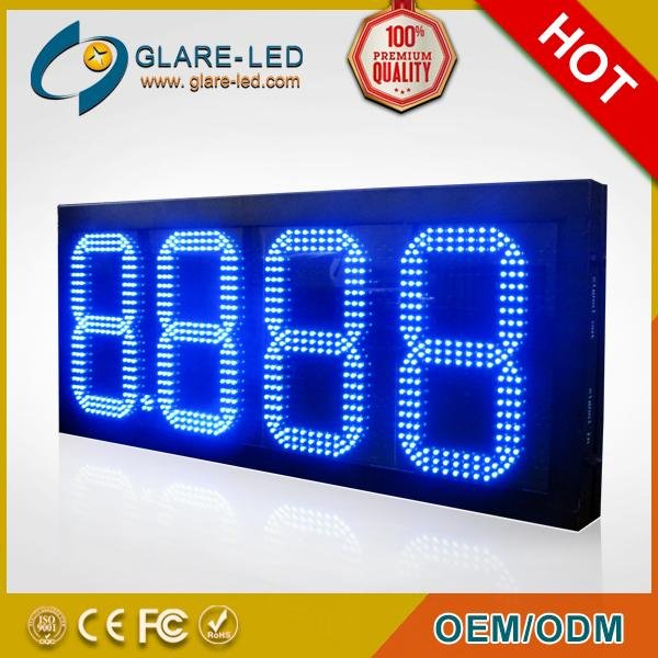 24" 32" 48" Big size Petrol  Gas  Station Led Gas price sign 2