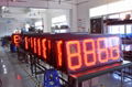 24" 32" 48" Big size Petrol  Gas  Station Led Gas price sign 4