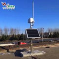 河西走廊雷电感应防护装置雷电预警系统 可搬移式随车防雷系统 1