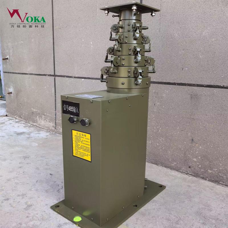 15米電動昇降杆 承重50kg監控昇降桅桿 方形自鎖絲槓桿 3