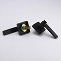 high quality Zinc Alloy Entry handle door lock, Matte Black 5