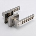 Privacy Door Lever Handle lock Without