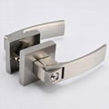 Keyed Entry Lever Lock for Exterior Door