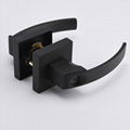 Zinc Alloy High Gade Lever Handle for Interior Bathroom, Bedroom,keyless lock  1