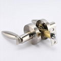 Heavy Duty Contemporary  Entry Door lever handle Lock 3