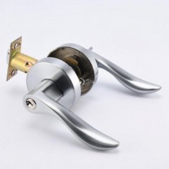 High Quality Keyed Entry Lever handle Lock for Exterior Door and Front Door