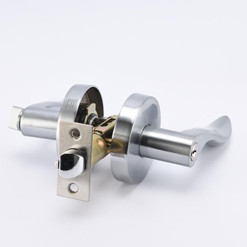 High Quality Keyed Entry Lever handle Lock for Exterior Door and Front Door 5