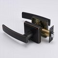 Zinc Alloy Heavy Duty Door Handle Keyless Lock Interior Push Button
