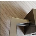 Contemporary door Lever Handle with Slim Square Design for Fast open function