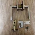 Contemporary door Lever Handle with Slim Square Design for Fast open function 4