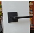 Contemporary door Lever Handle with Slim Square Design for Fast open function 5