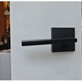Contemporary door Lever Handle with Slim Square Design for Fast open function 6
