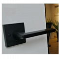 Contemporary door Lever Handle with Slim Square Design for Fast open function 8