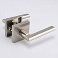 Privacy Lever Door Handle Lock Keyless Lock, Easy Open Locking Set