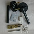  Easy Open Locking Lever Set  for Home Bathroom or Passage