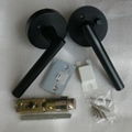  Easy Open Locking Lever Set  for Home Bathroom or Passage 4